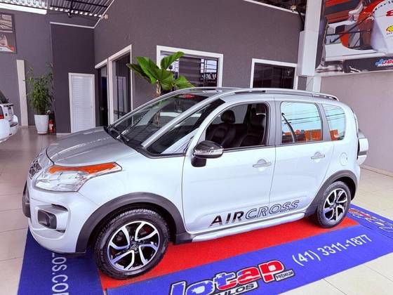 CITROËN AIRCROSS 1.6 GLX 16V FLEX 4P MANUAL CITROËN AIRCROSS 1.6 GLX 16V FLEX 4P MANUAL